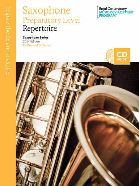 Saxophone Series: Saxophone Preparatory Repertoire