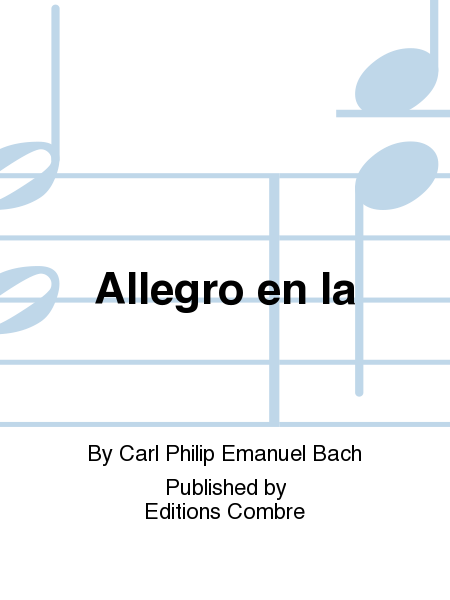 Allegro en La