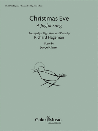 Book cover for Christmas Eve