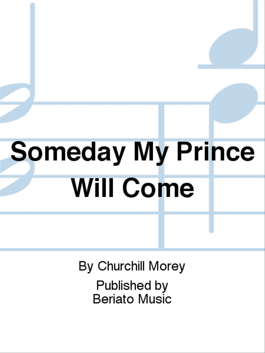 Someday My Prince Will Come Piano, Vocal, Guitar scores gallery preview page 1