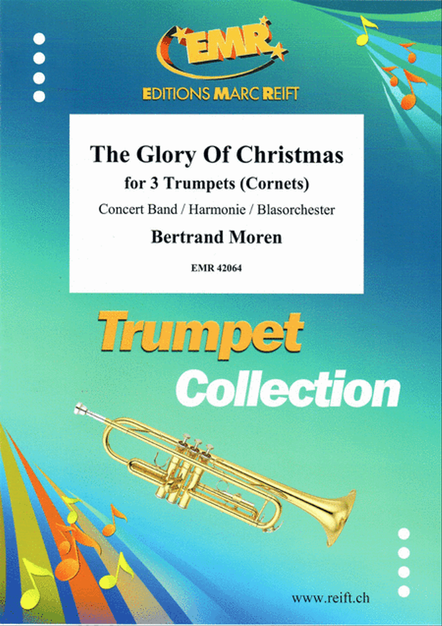 The Glory Of Christmas Concert Band scores gallery preview page 1