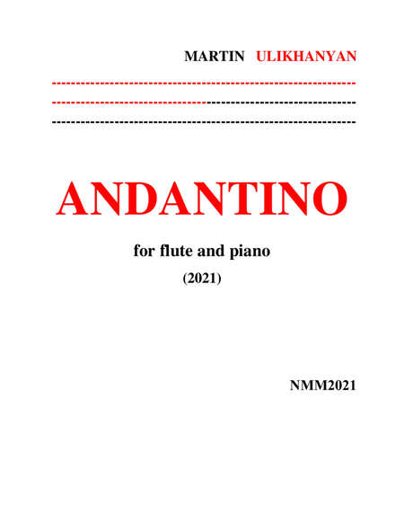 Andantino image number null