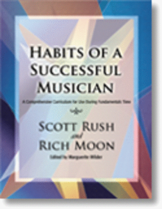 Book cover for Habits of a Successful Musician - Alto Saxophone