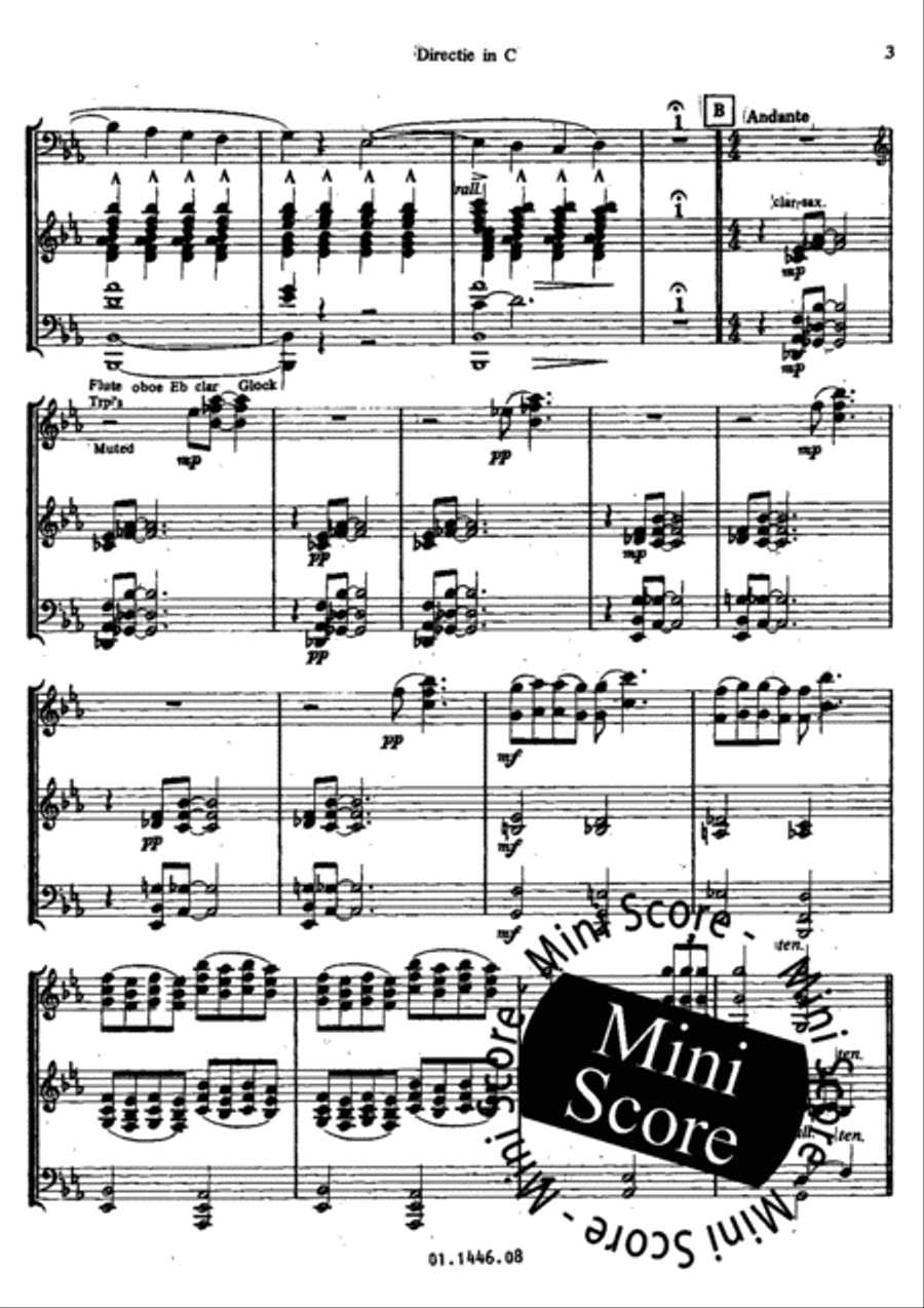 Flash Back Concert Band scores gallery preview page 7