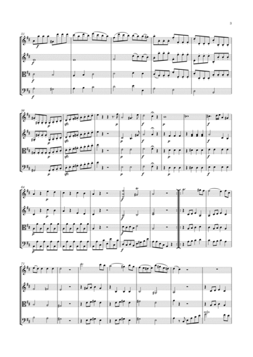 Aspelmayr - String Quartet in D major