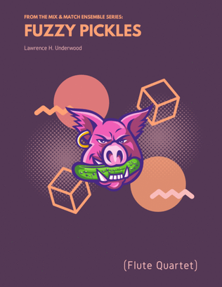 Book cover for Fuzzy Pickles