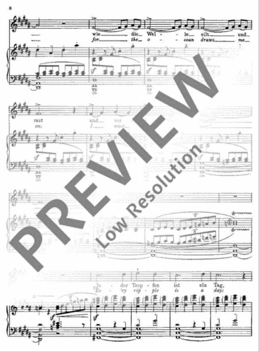 The Eternal High Voice scores gallery preview page 9