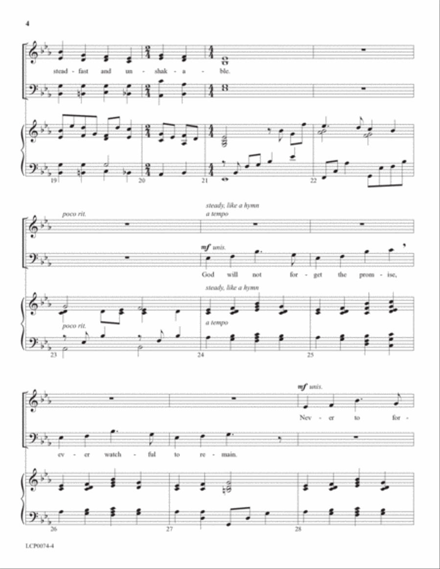 Forever 4-Part scores gallery preview page 4