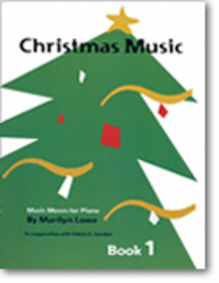 Music Moves for Piano: Music for Christmas, Book 1 with CD