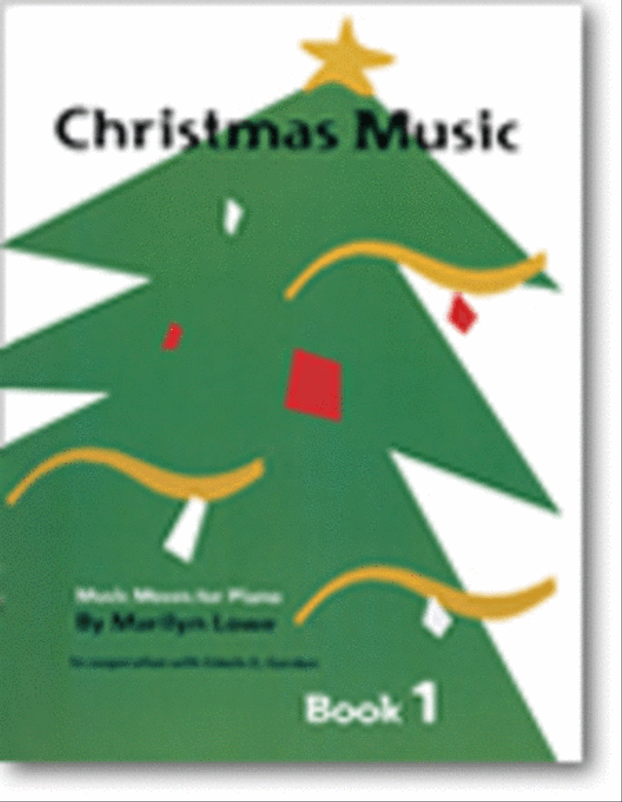 Music Moves for Piano: Christmas Music Piano Method scores gallery preview page 1