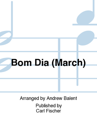 Book cover for Bom Dia (March)