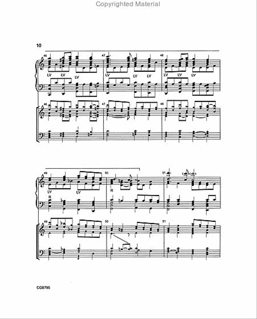 God Be with You till We Meet Again - Full Score by Cathy Moklebust Handbell Choir - Sheet Music page 4