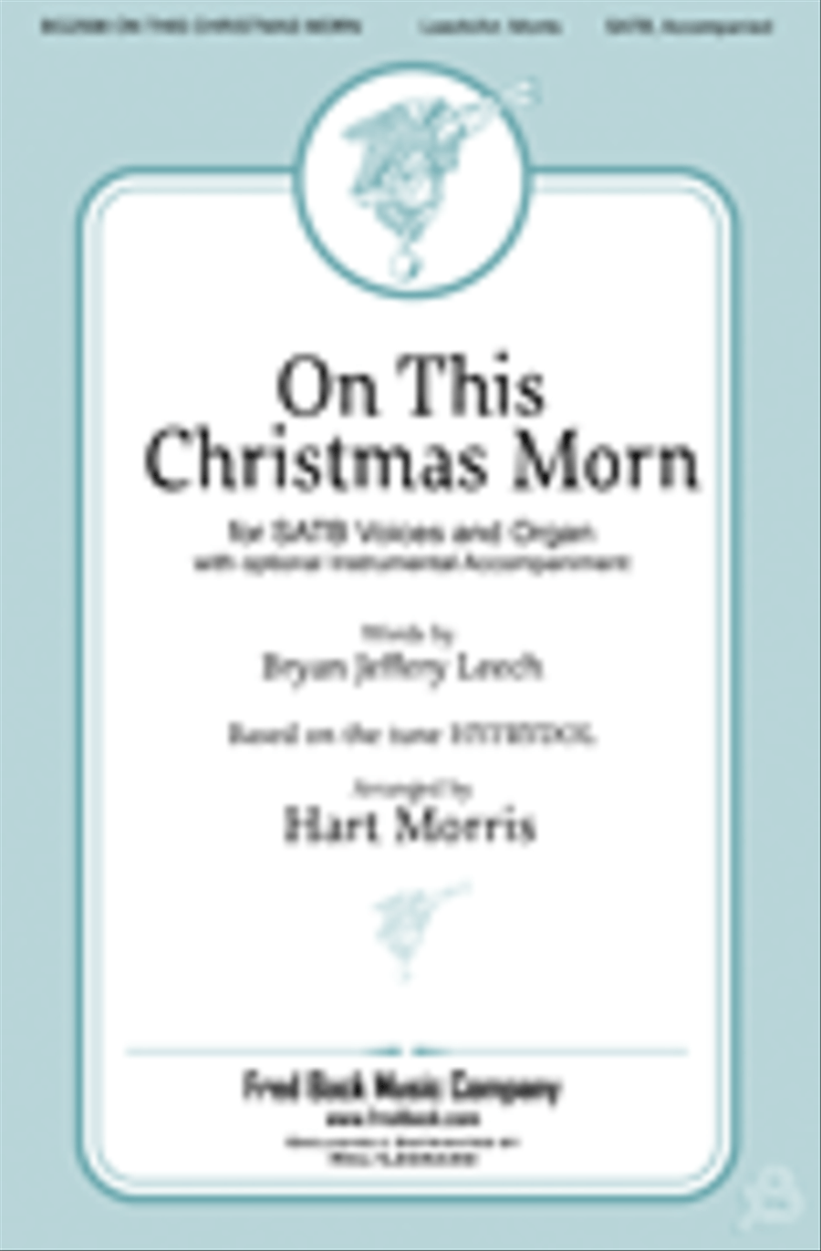 On This Christmas Morn On This Christmas Morn Choir scores gallery preview page 1