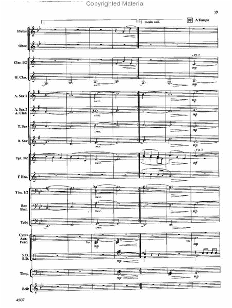 Storybrook Mountain Storybrook Mountain Concert Band scores gallery preview page 19