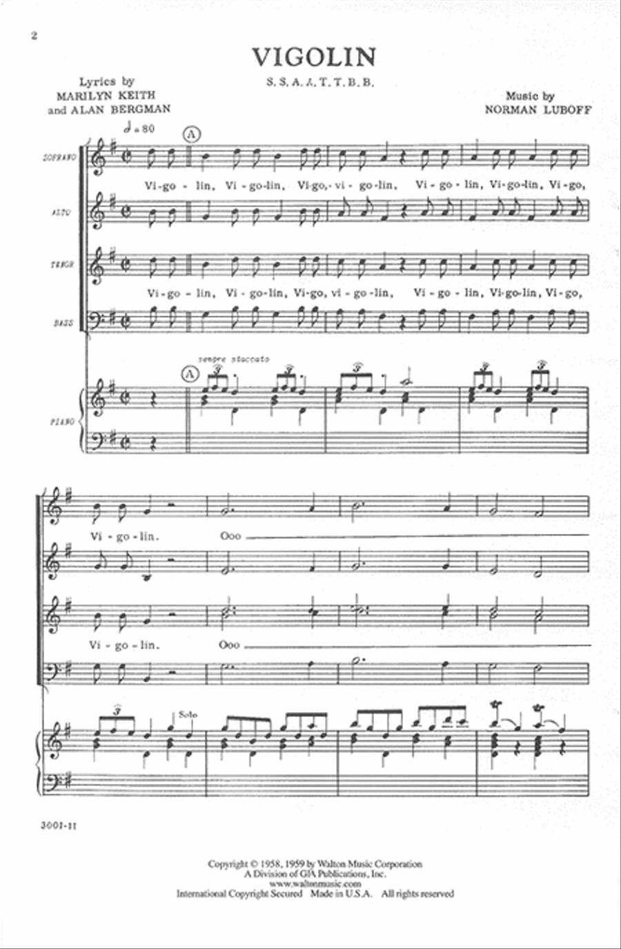 Vigolin Divisi scores gallery preview page 2