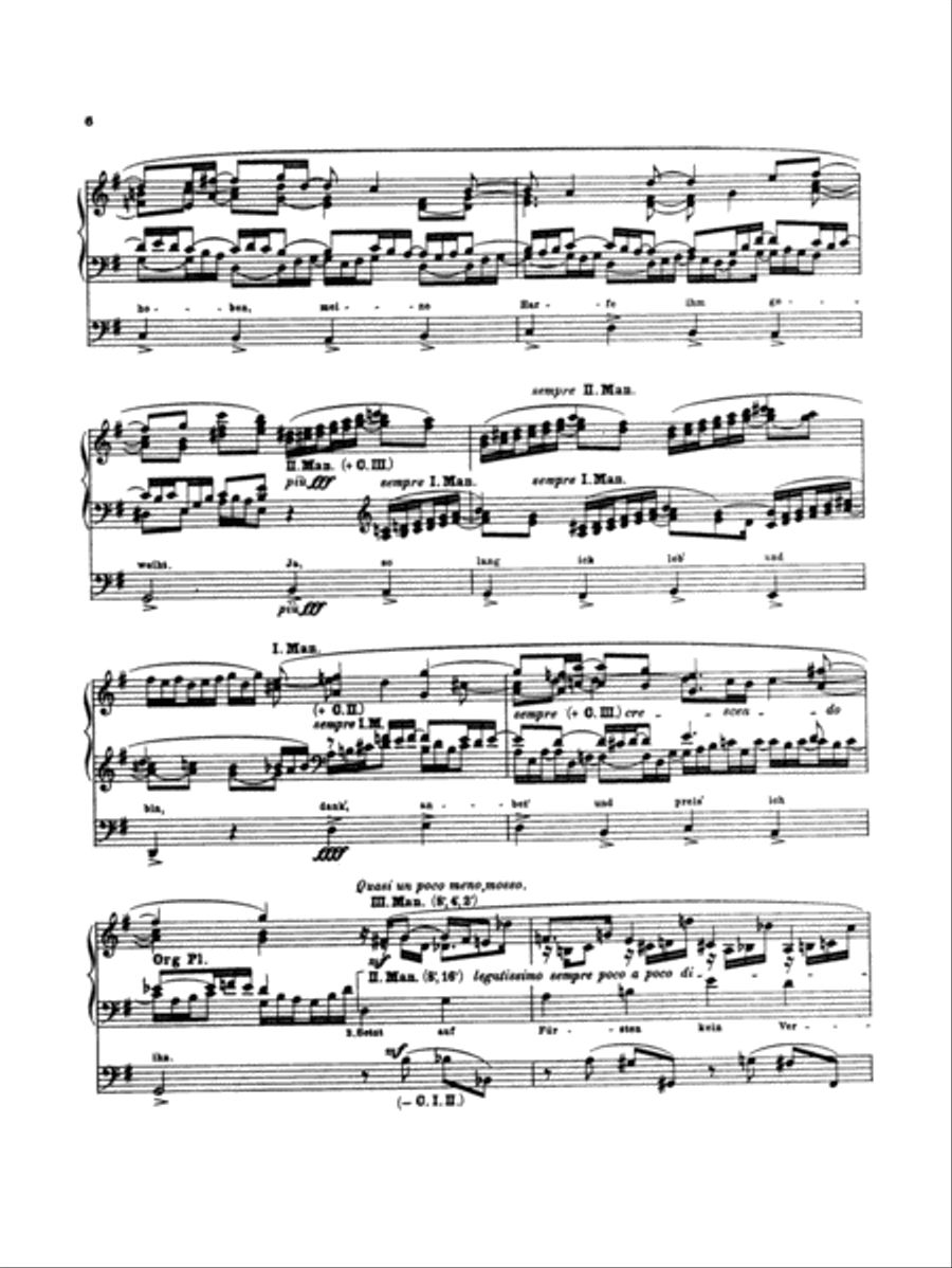 Reger: Fantasy on the Choral 
