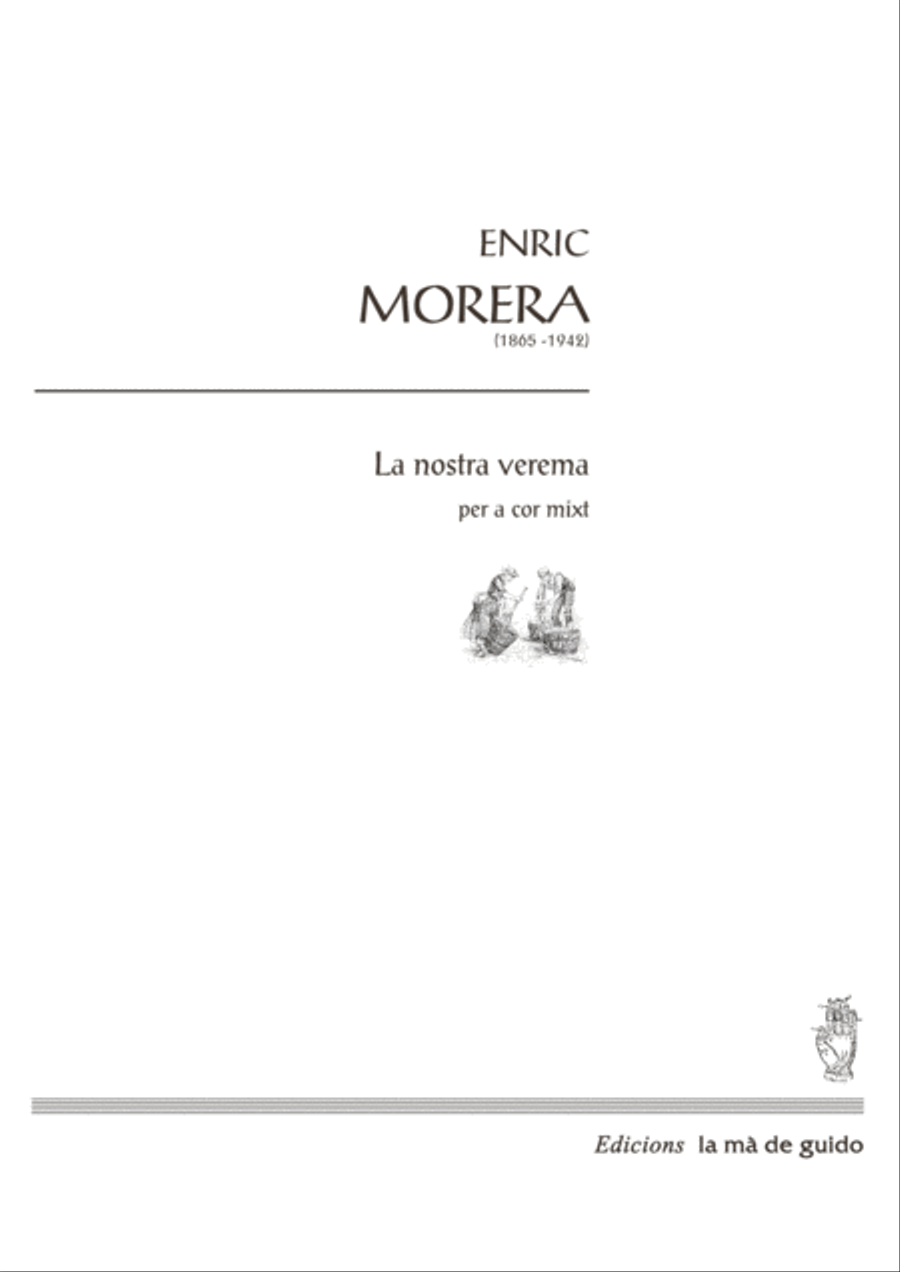 La nostra verema La nostra verema 4-Part scores gallery preview page 1
