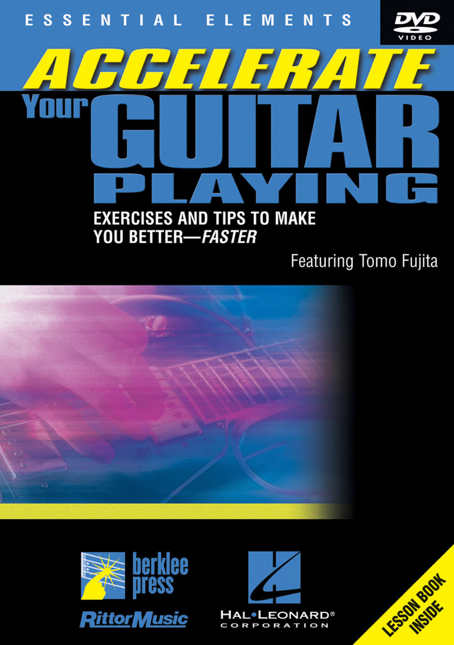 Accelerate Your Guitar Playing - DVD