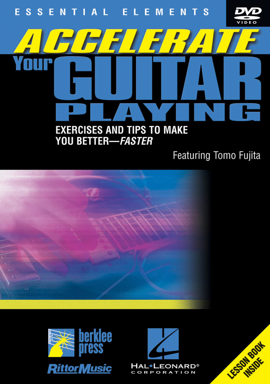 Accelerate Your Guitar Playing Guitar scores gallery preview page 1