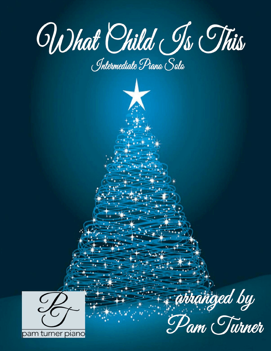 What Child Is This (Intermediate Piano Solo) Piano Solo scores gallery preview page 1