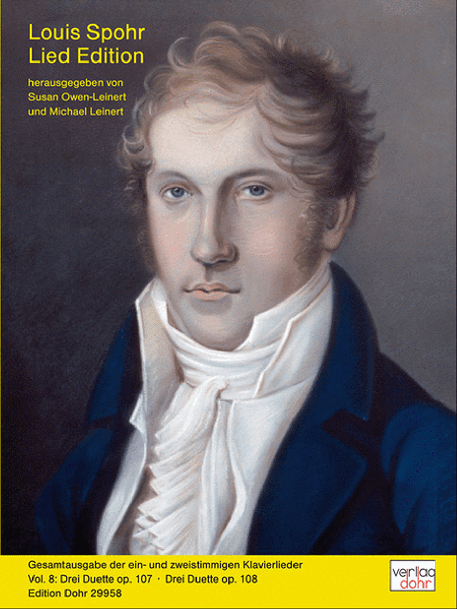 Duette I (Duette op. 107 und op. 108) (1838) Piano Accompaniment scores gallery preview page 1