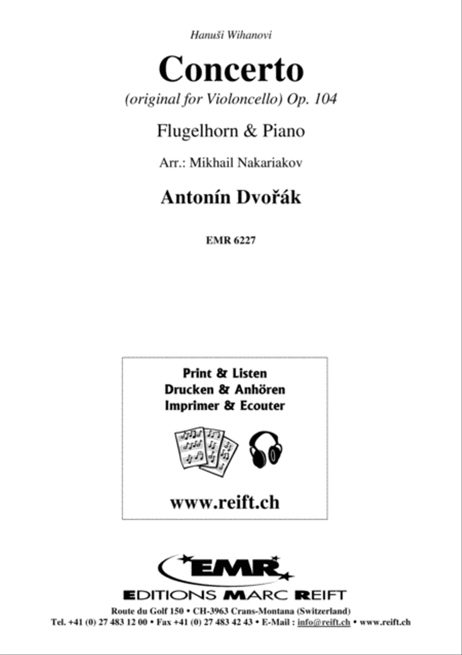 Concerto Flugelhorn scores gallery preview page 2