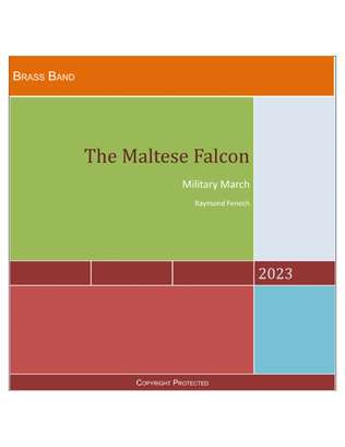 The Maltese Falcon - For Brass Band