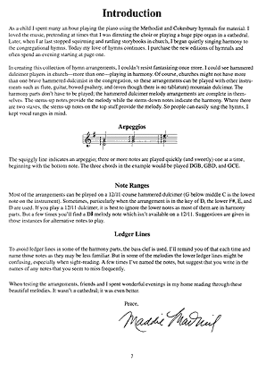 Shall We Gather Dulcimer scores gallery preview page 4