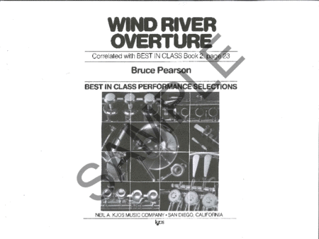 Wind River Overture image number null