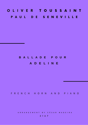 Ballade Pour Adeline