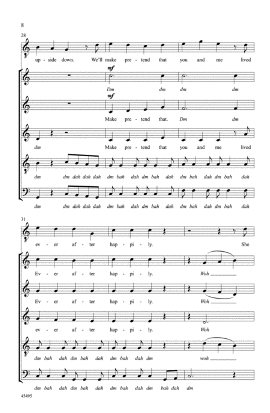 House of Gold House of Gold A Cappella scores gallery preview page 6