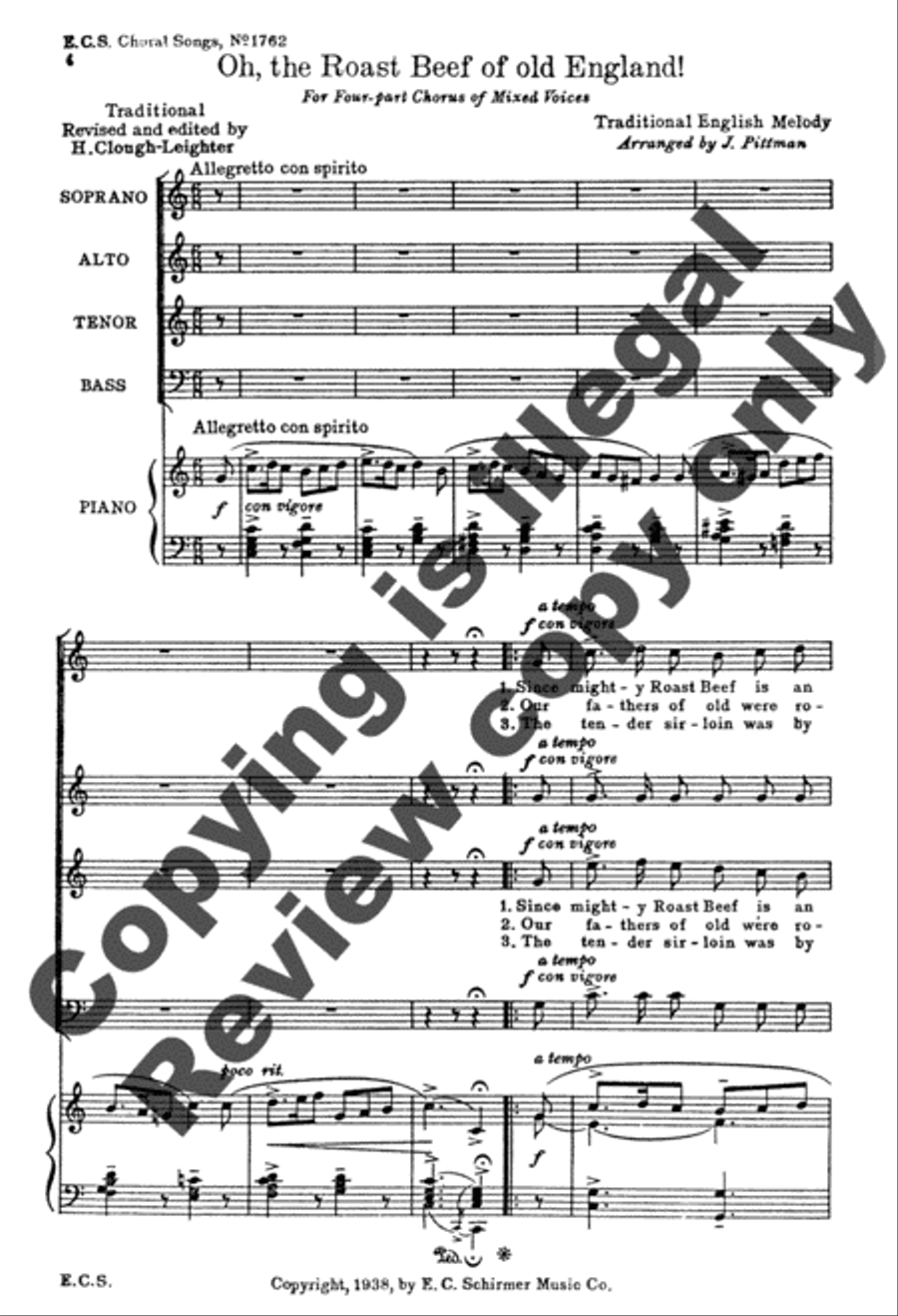 National Christmas Carols 4-Part scores gallery preview page 18