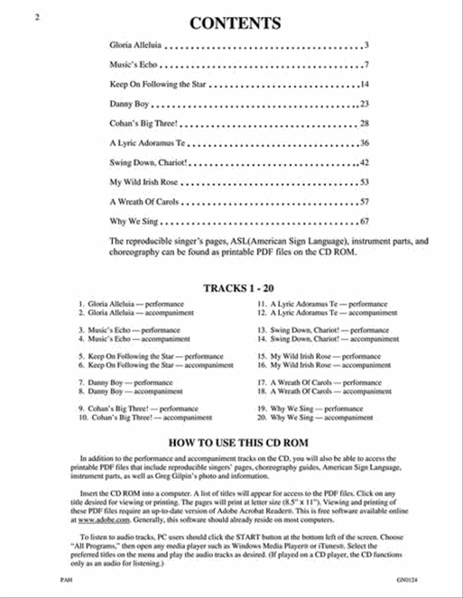 Let the Men Sing! Let the Men Sing! TB scores gallery preview page 2