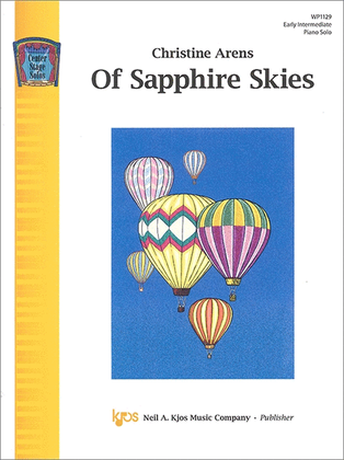 Book cover for Of Sapphire Skies