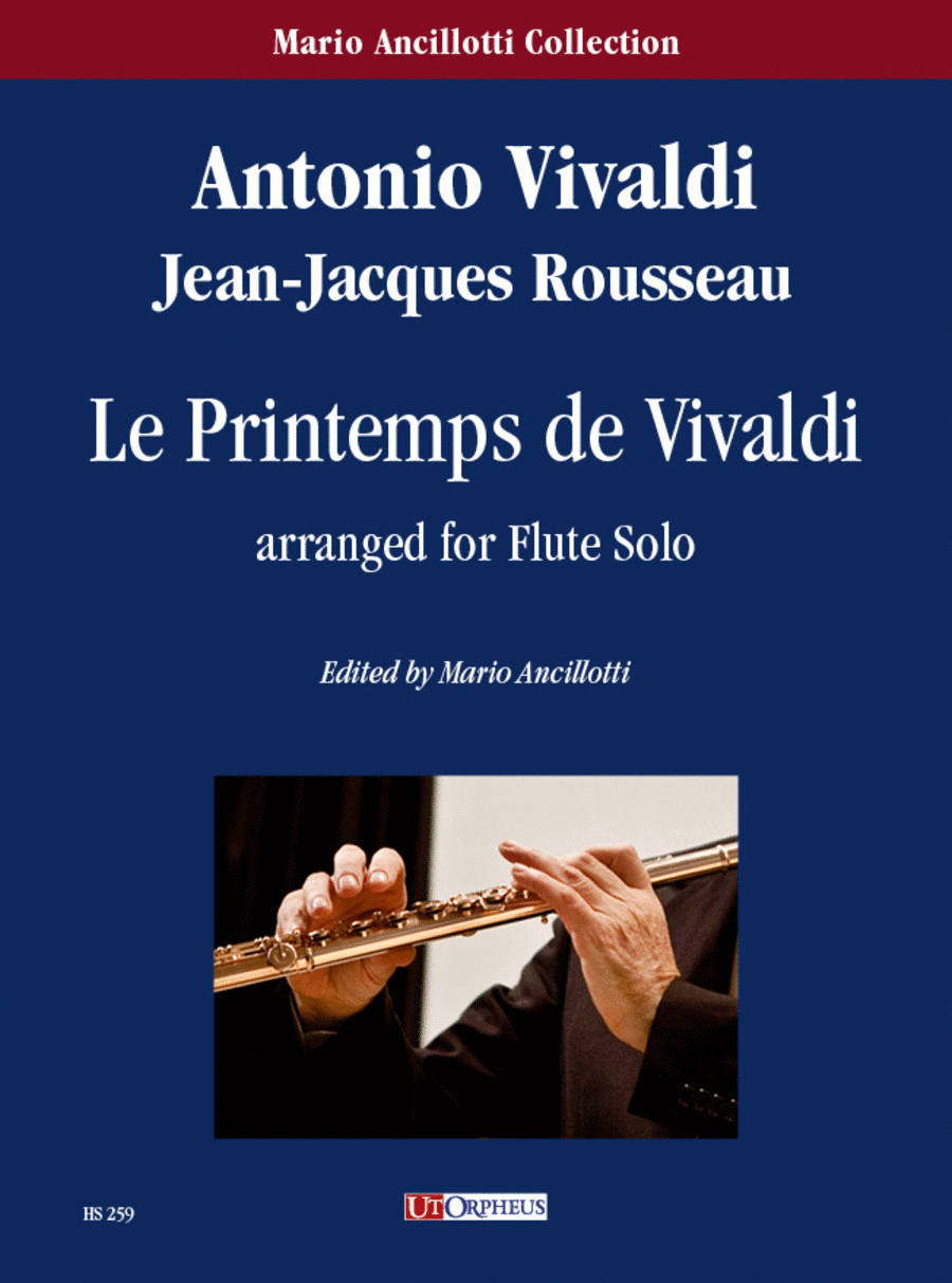 Le Printemps de Vivaldi for Flute Solo