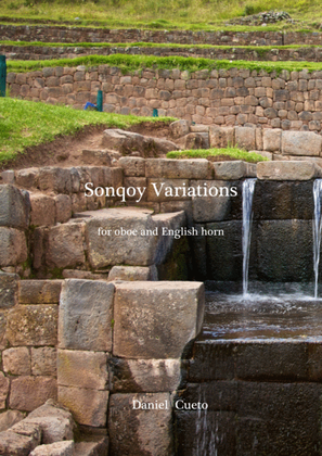 SONQOY VARIATIONS for oboe and English horn