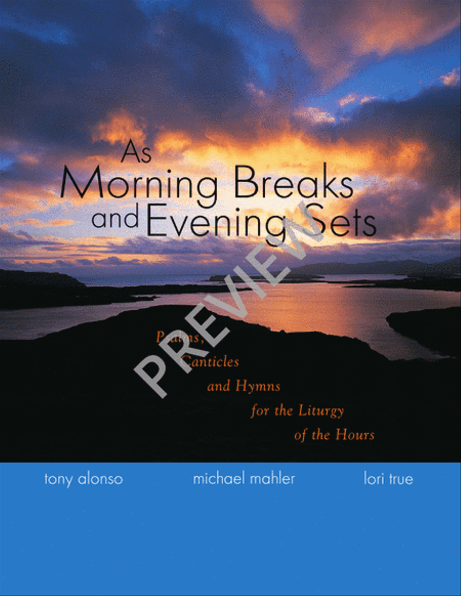 As Morning Breaks and Evening Sets Flute scores gallery preview page 2
