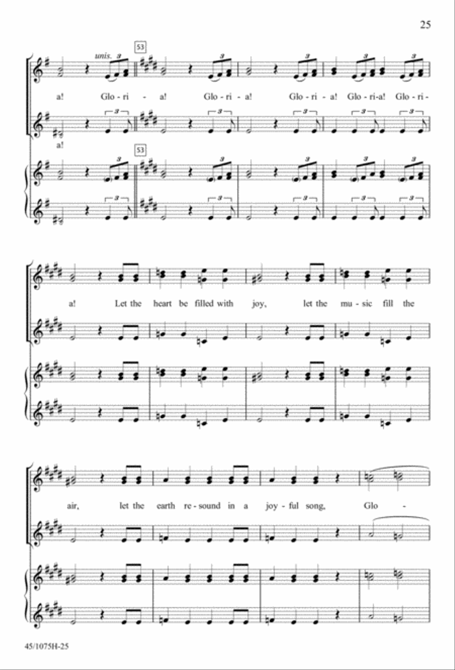 In Concert! for SSA SSA scores gallery preview page 27