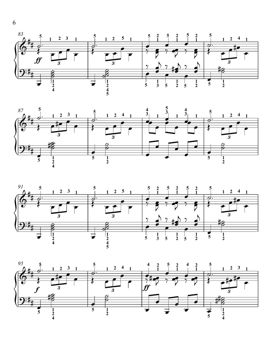Impromptu, Op 90, No 2 Impromptu, Op 90, No 2 Piano Method scores gallery preview page 6