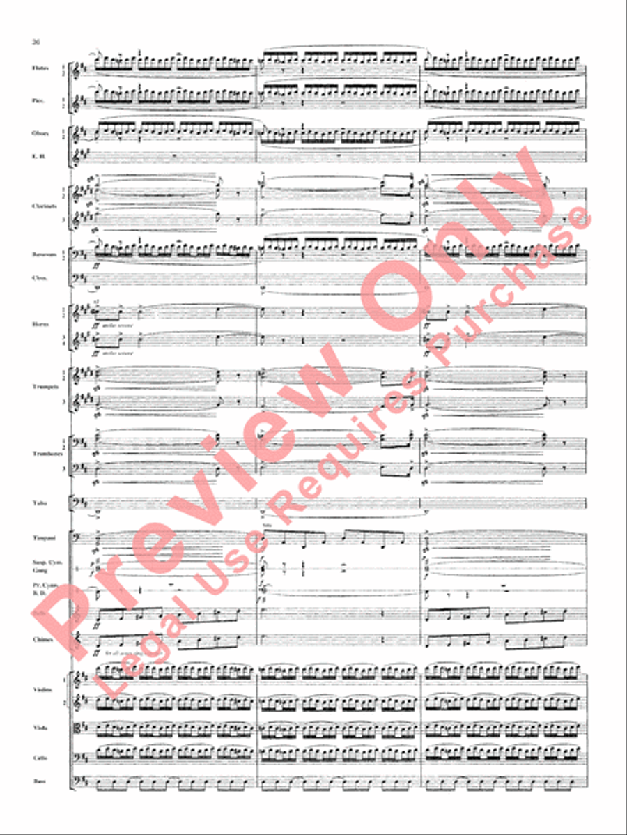 Russian Christmas Music Russian Christmas Music Full Orchestra scores gallery preview page 39