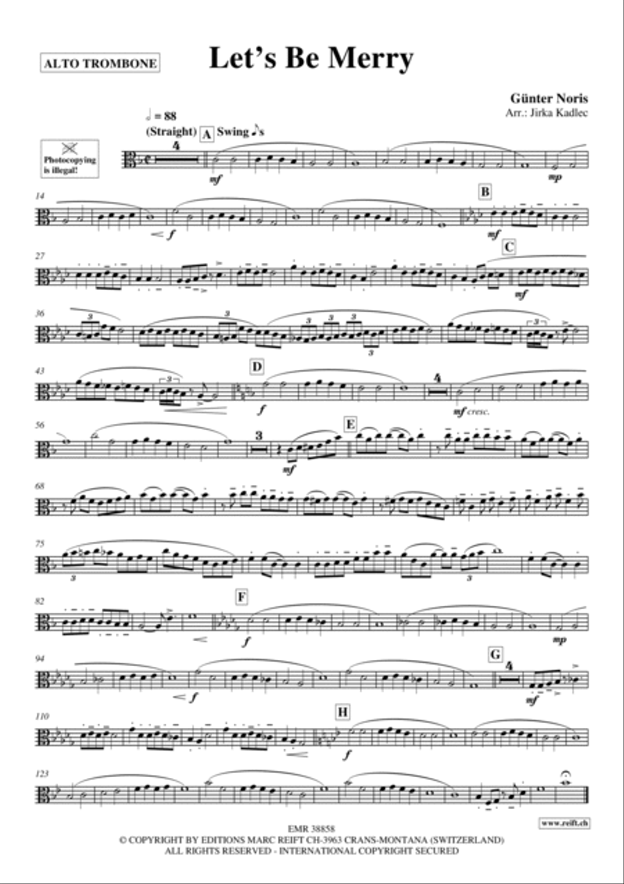 Let's Be Merry Let's Be Merry Piano Accompaniment scores gallery preview page 2