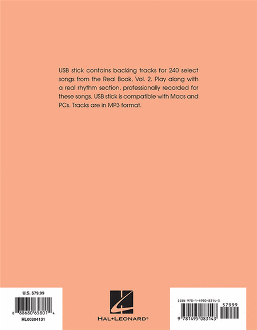 The Real Book – Volume 2 – Second Edition Piano scores gallery preview page 2