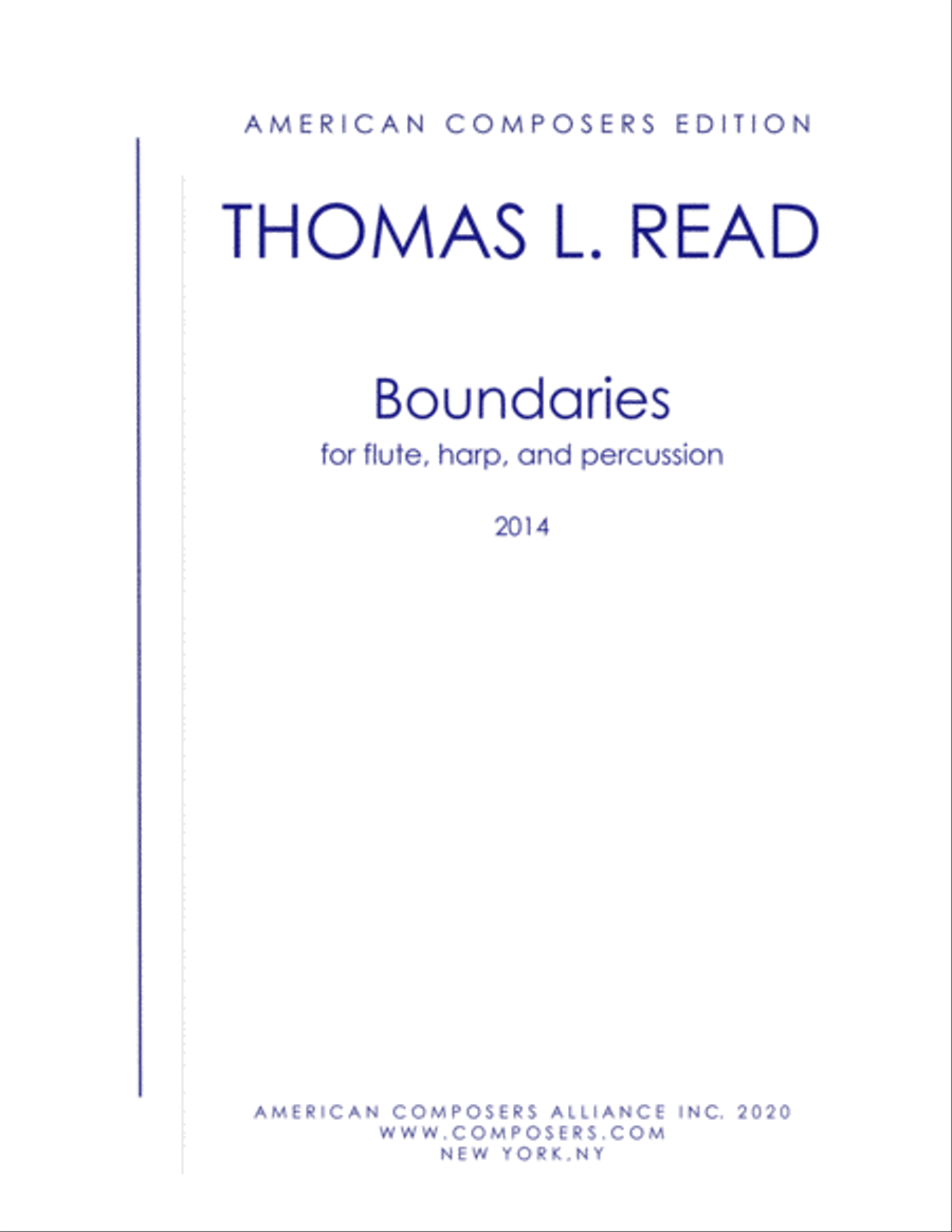[Read] Boundaries Small Ensemble scores gallery preview page 1