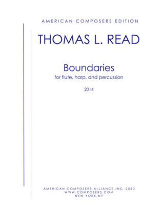 [Read] Boundaries