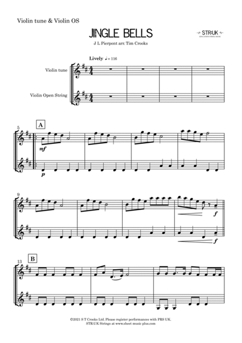 Jingle Bells (STR:UK Violin Solo) image number null