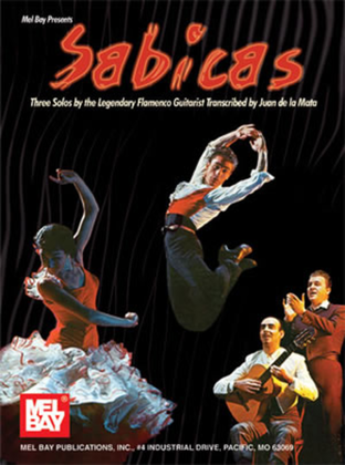 Book cover for Sabicas
