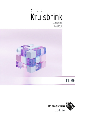 Book cover for Cube