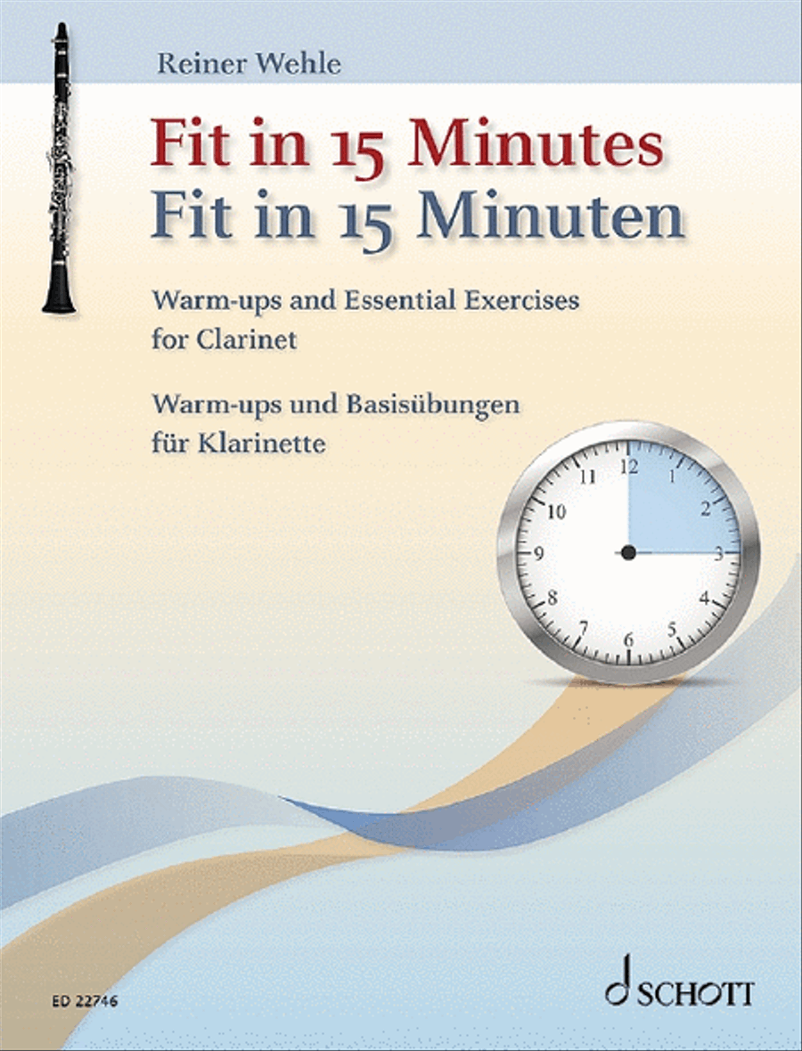 Fit in 15 Minutes Clarinet scores gallery preview page 1