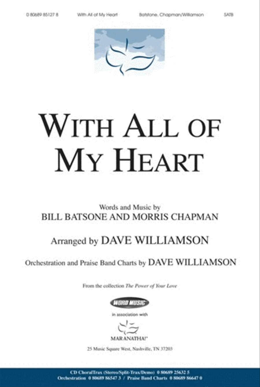 With All Of My Heart - Orchestration Choir scores gallery preview page 1
