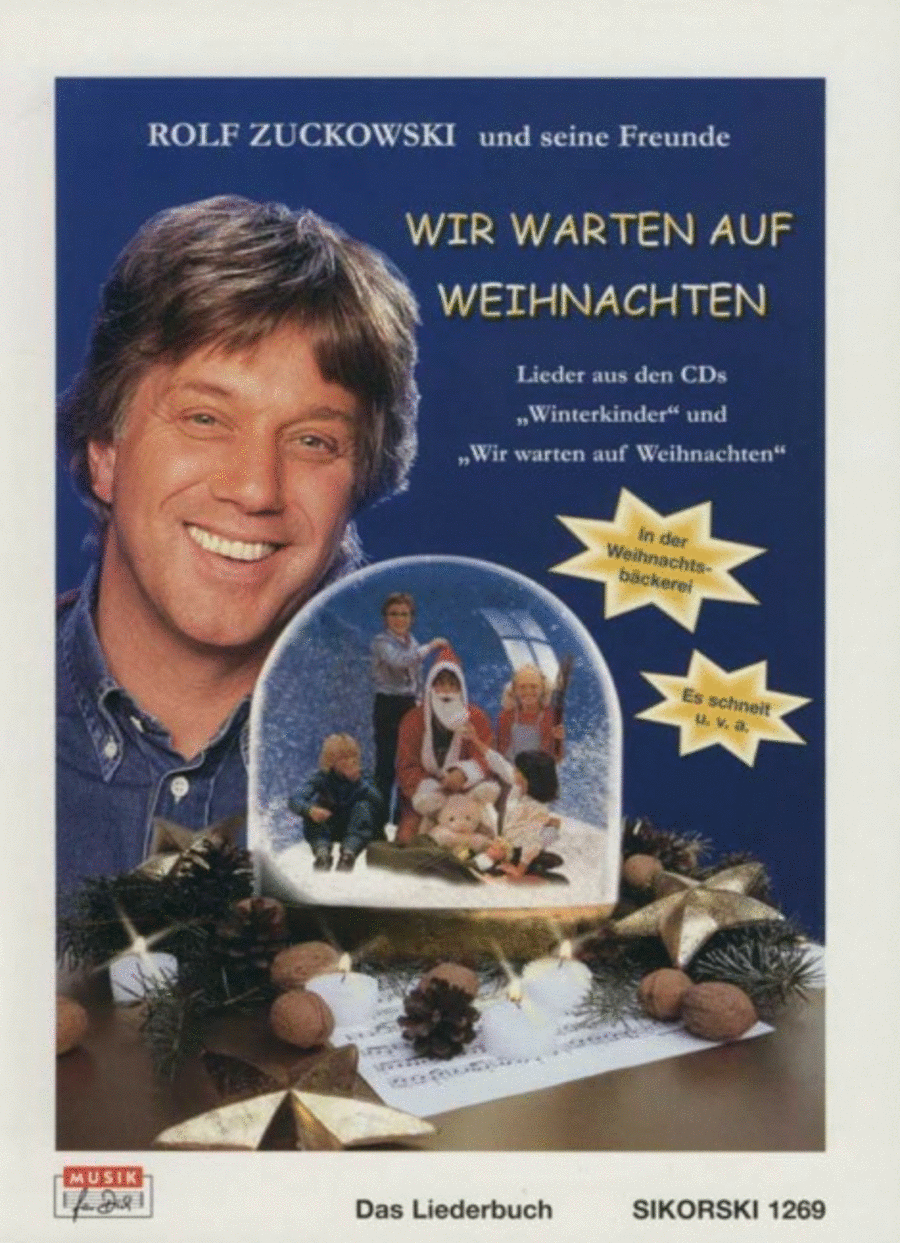 Wir warten auf Weihnachten Easy Guitar scores gallery preview page 1